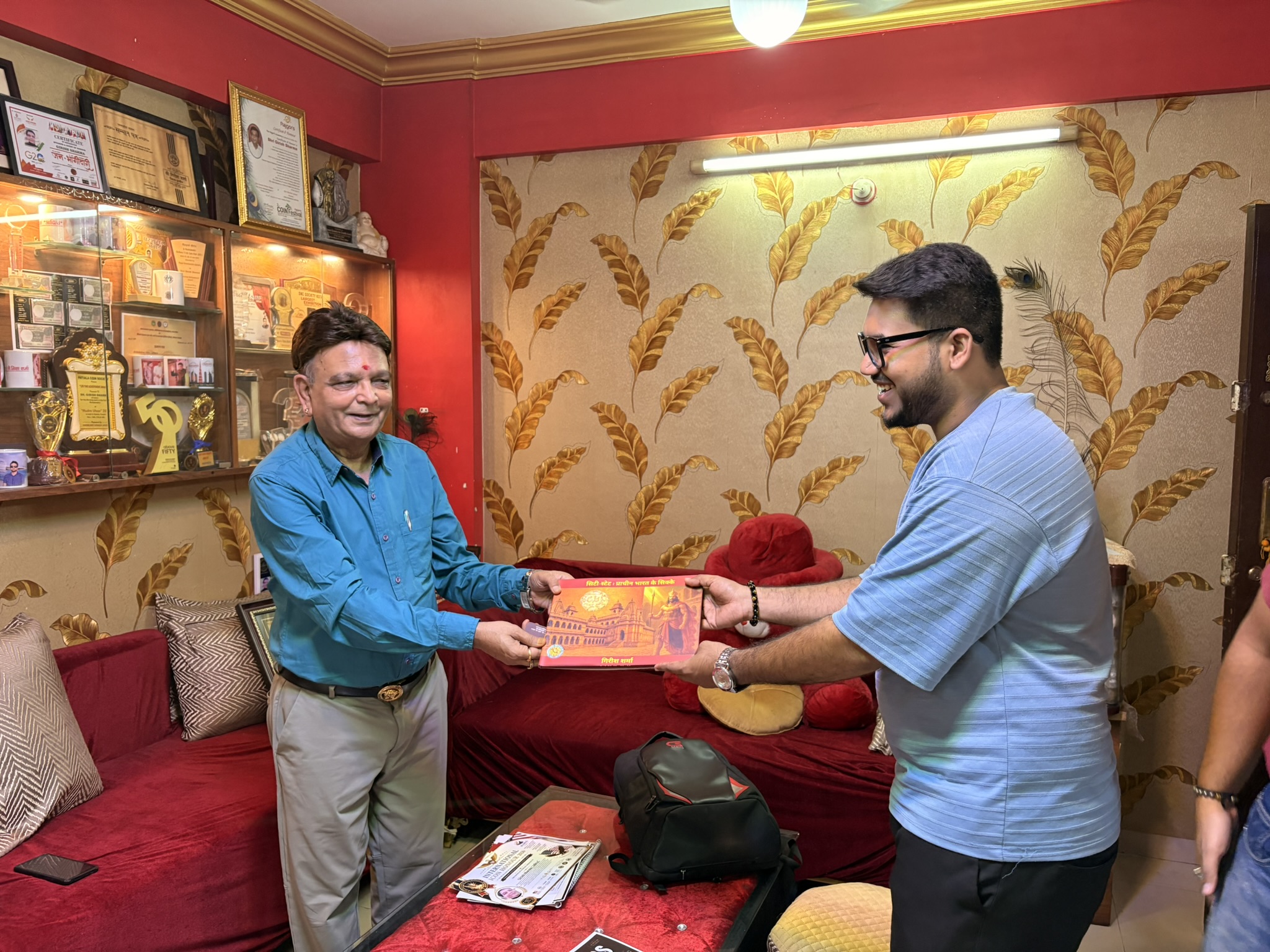 Meet Girish Sharma 'Aditya': The Historian Preserving India's Past One Coin at a Time