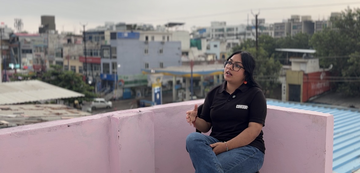 Priyanshi Bais: Building ComuuneX & a New Community Movement